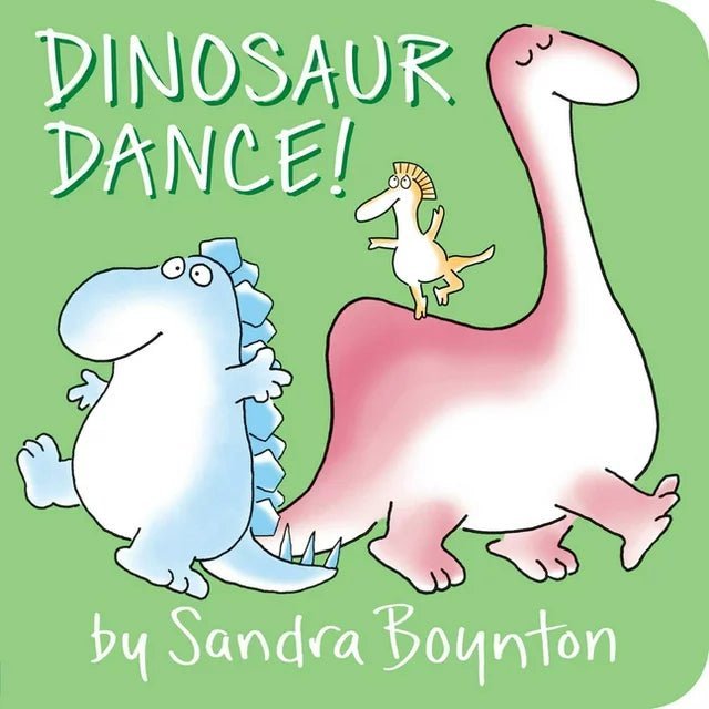 Dinosaur Dance Board Book - Baby Blossom Company