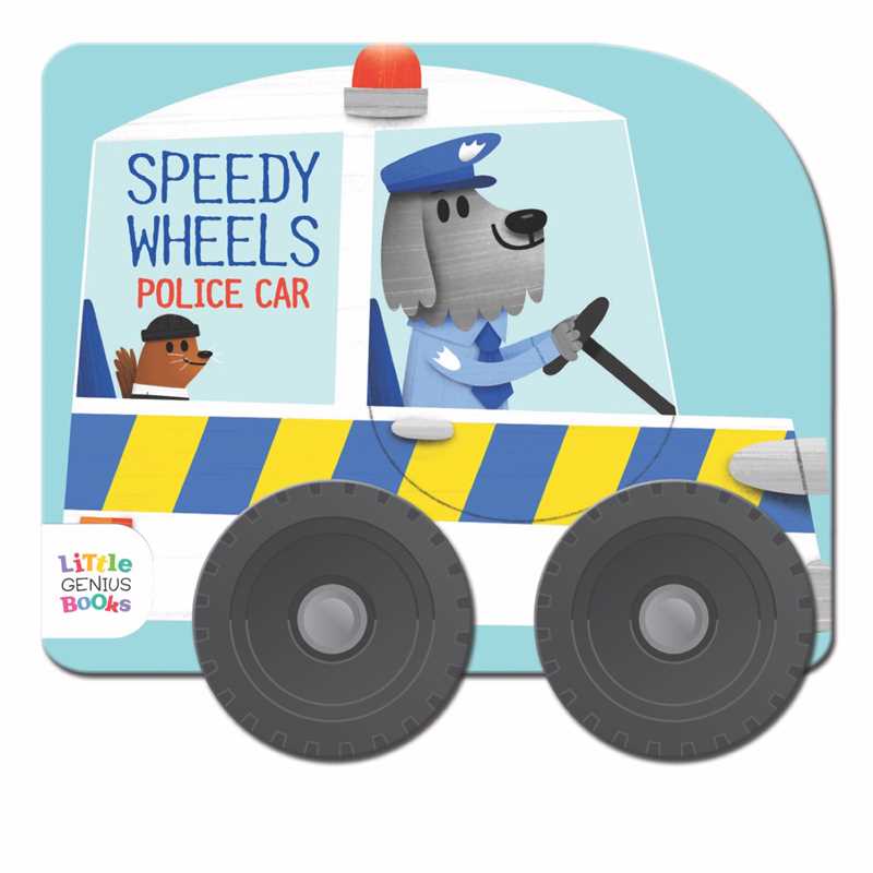 Speedy Wheels - Police Car Board Book