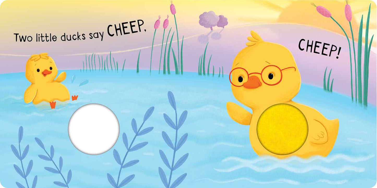 Five Little Ducks Board Book
