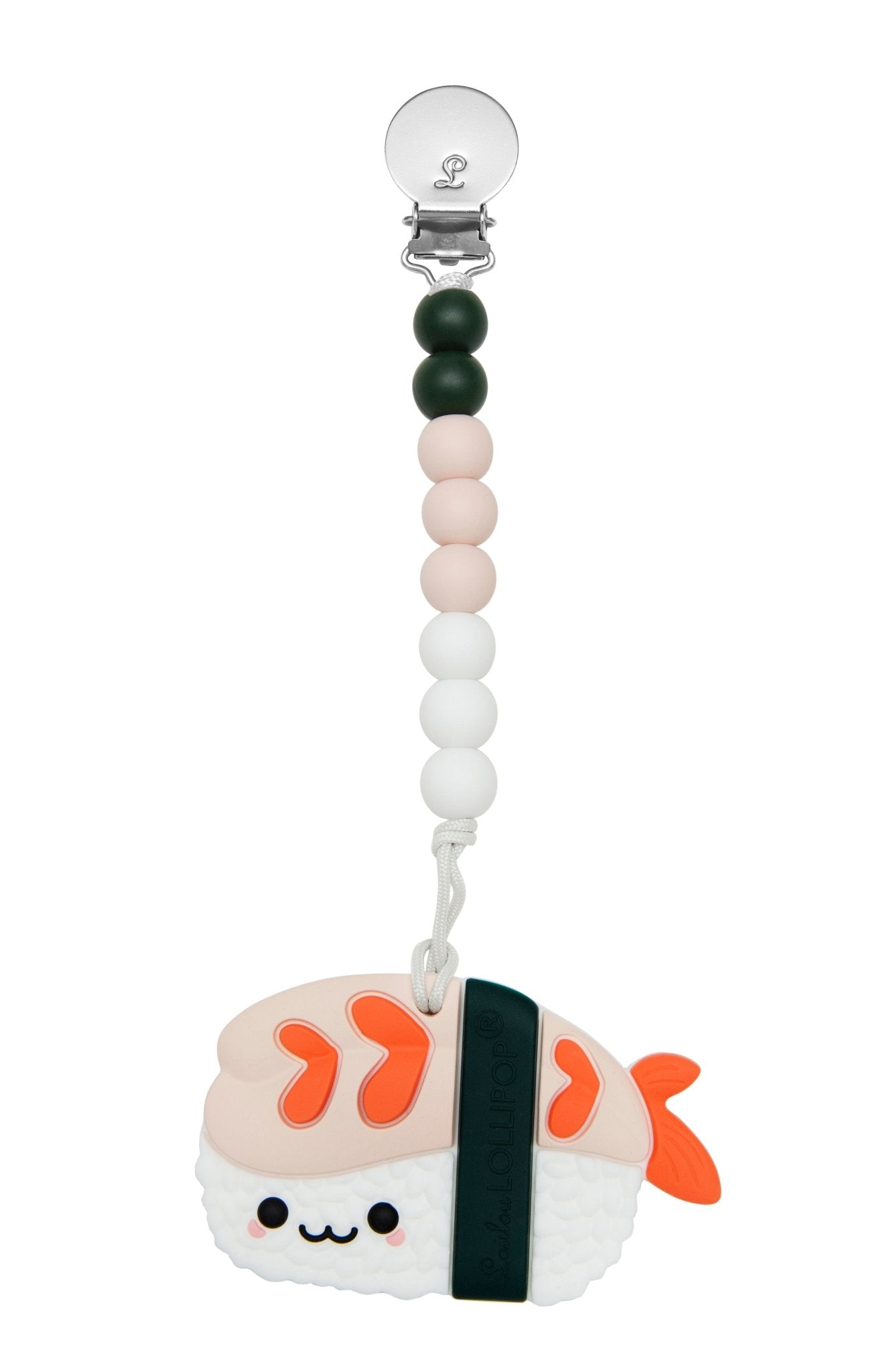 Ebi Shrimp Silicone Teether - Baby Blossom Company