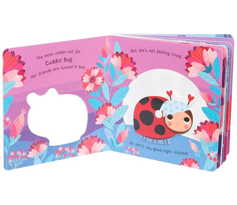 Night Night, My Little Cuddle Bug Board Book
