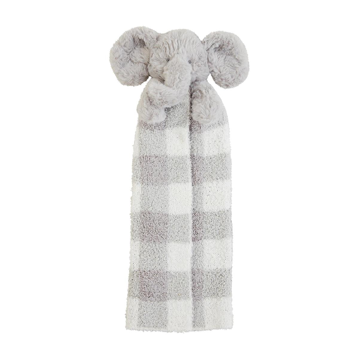 Elephant Cuddle Pal Lovey Blanket - Baby Blossom Company