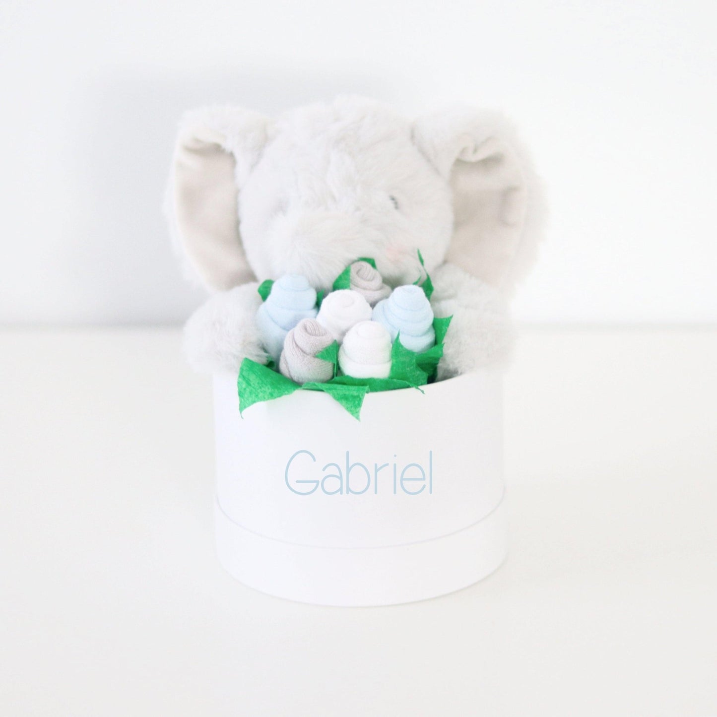 Elephant Plush Bouquet - Baby Blossom Company