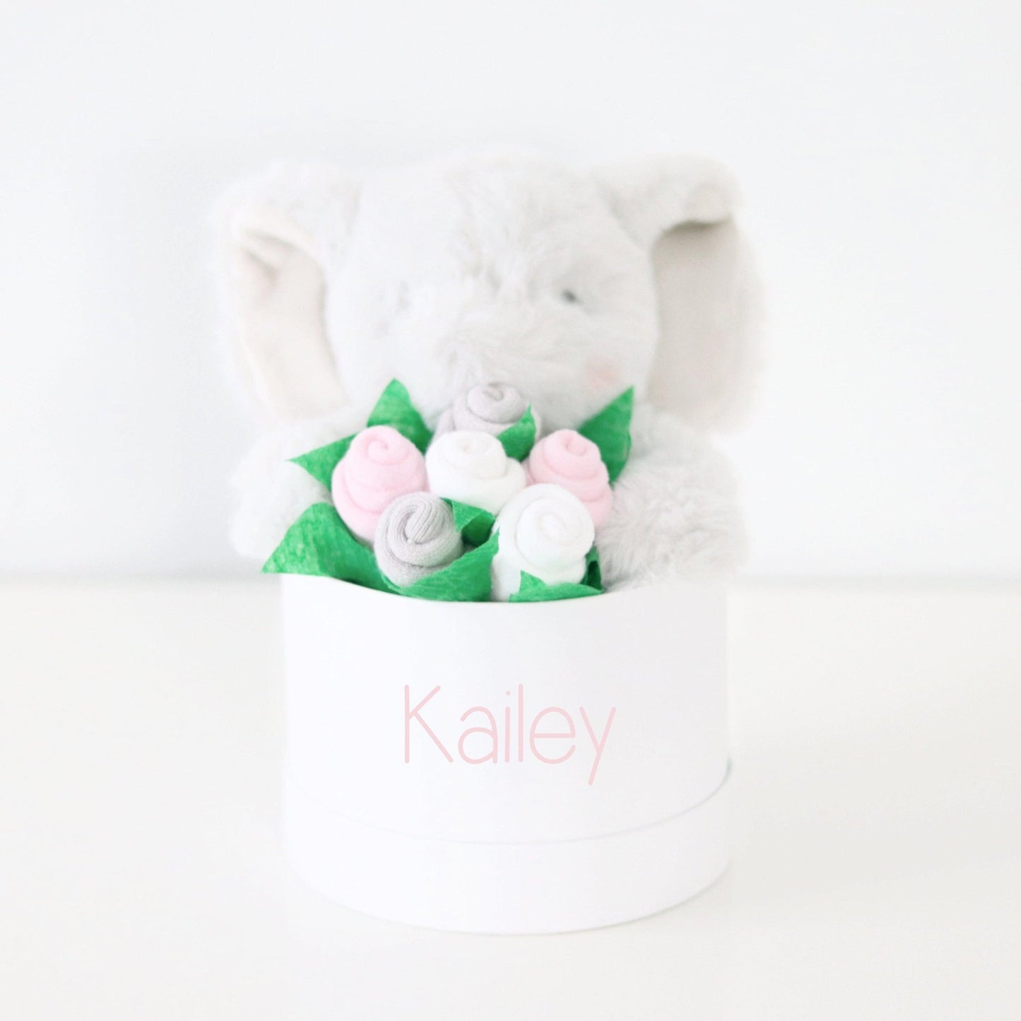 Elephant Plush Bouquet - Baby Blossom Company