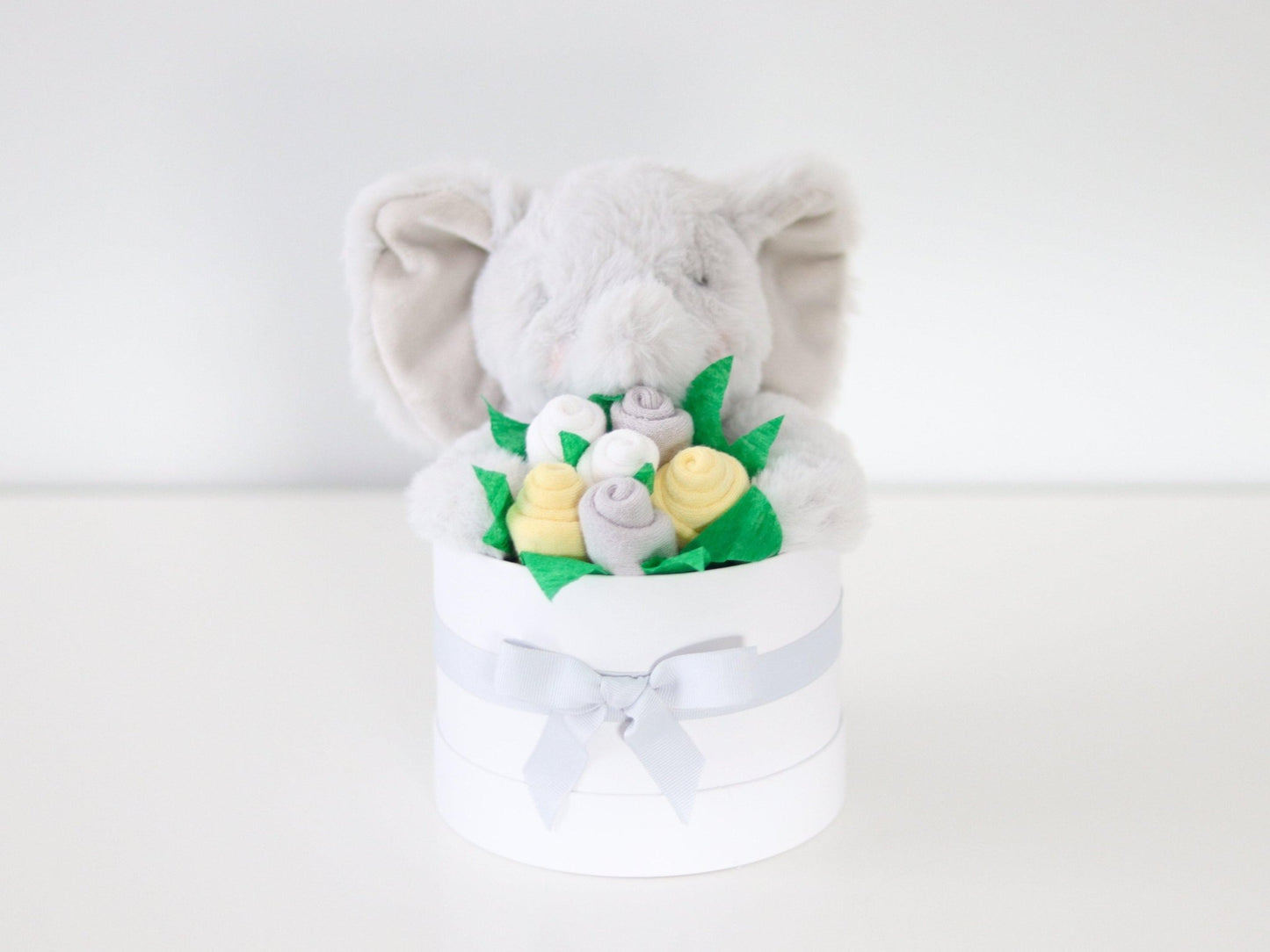 Elephant Plush Bouquet - Baby Blossom Company