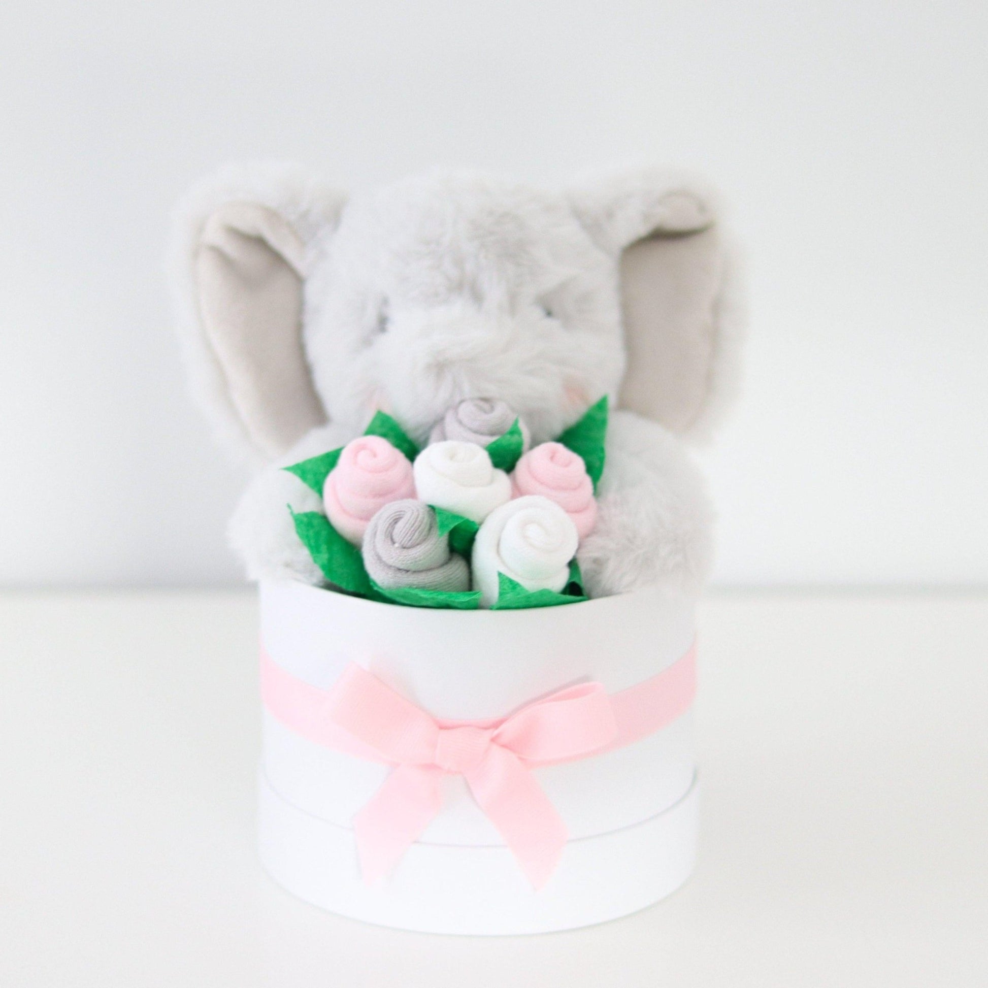 Elephant Plush Bouquet - Baby Blossom Company