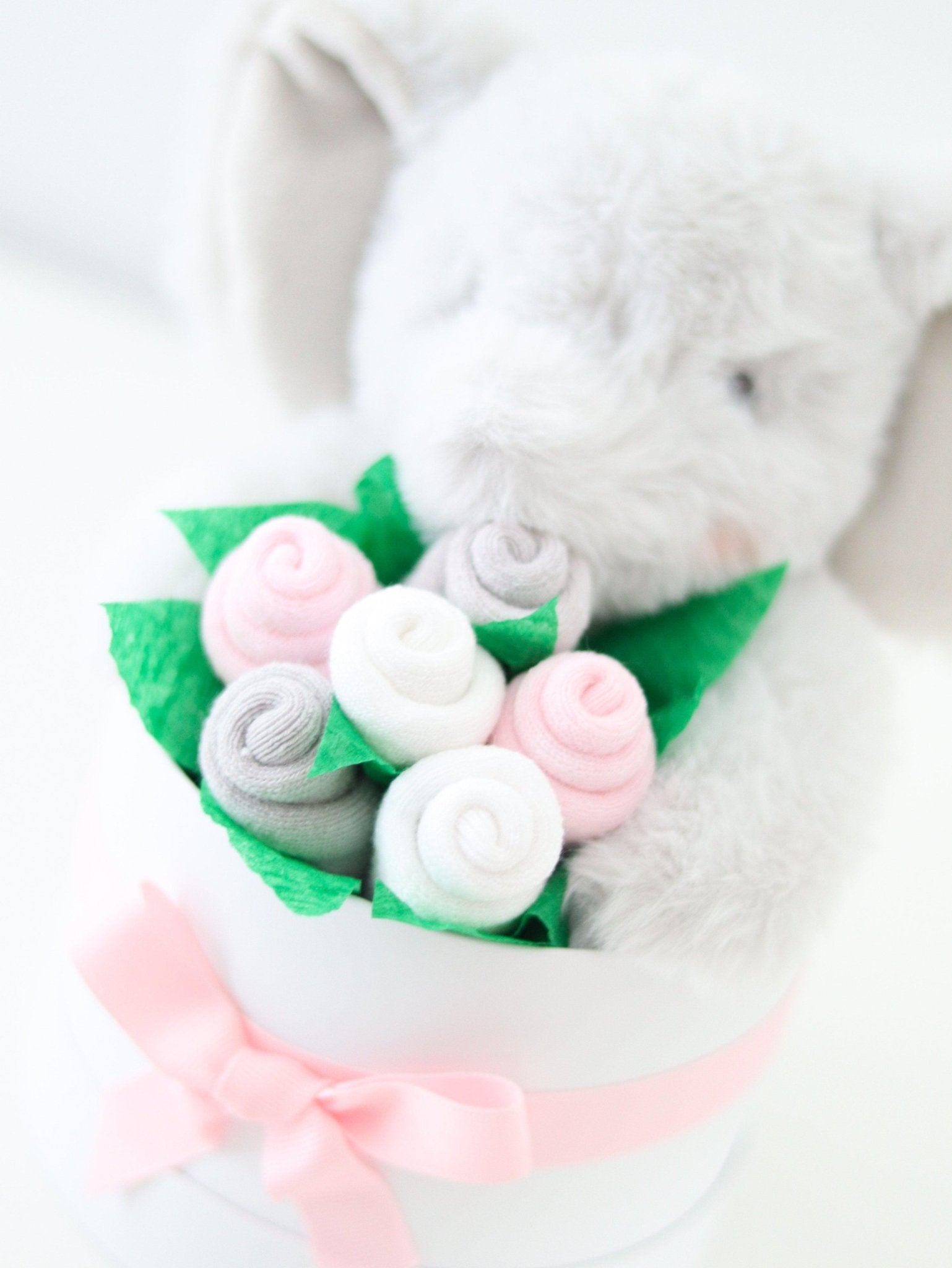 Elephant Plush Bouquet - Baby Blossom Company