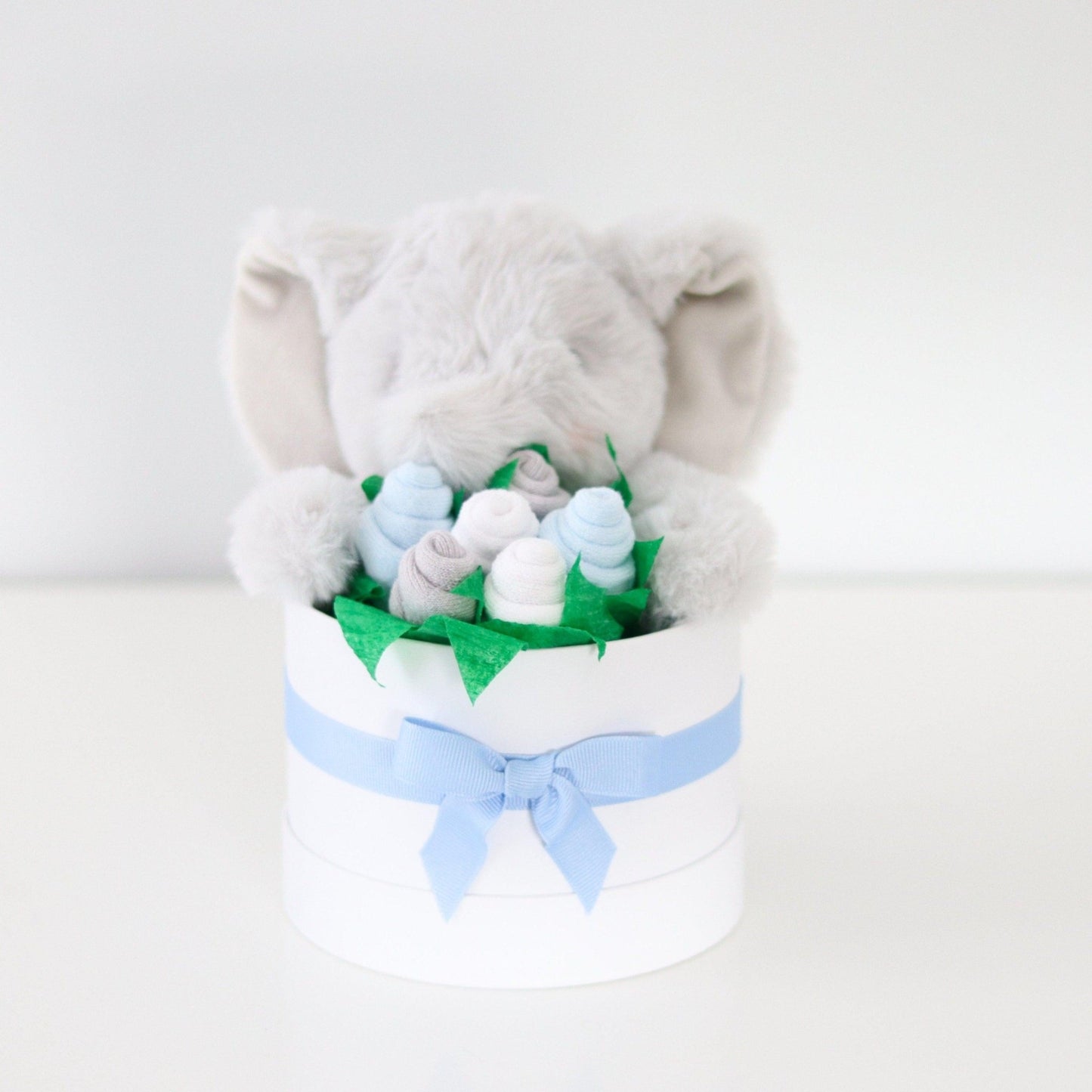 Elephant Plush Bouquet - Baby Blossom Company