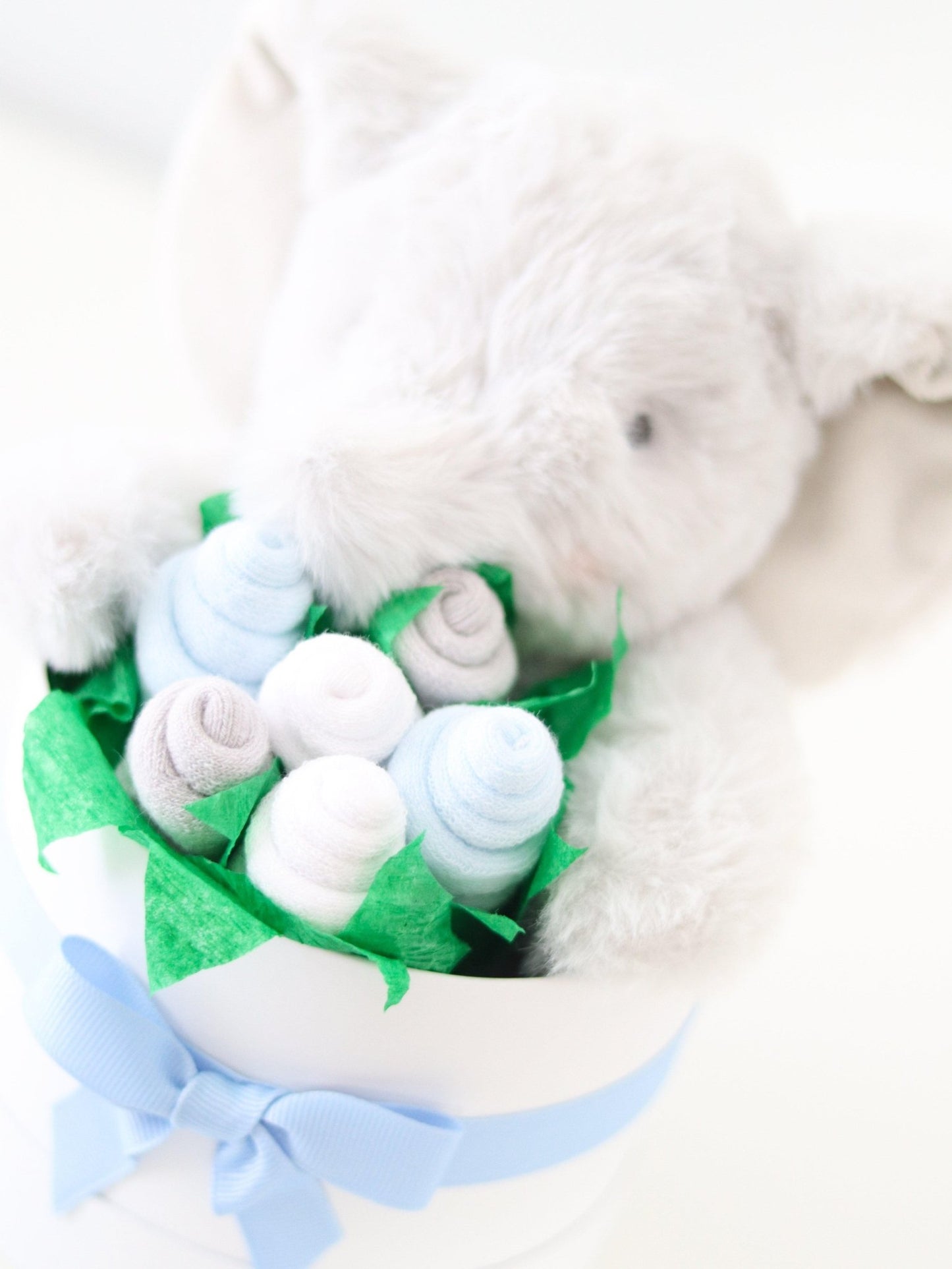 Elephant Plush Bouquet - Baby Blossom Company