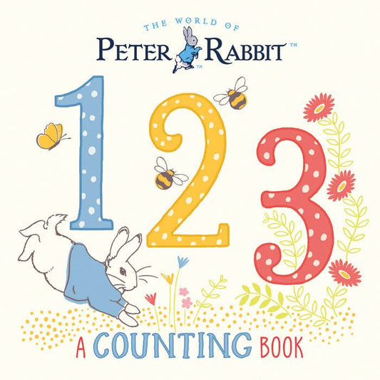 Peter Rabbit 123 Board Book