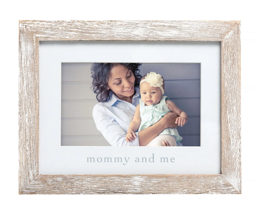 mommy and me picture frame