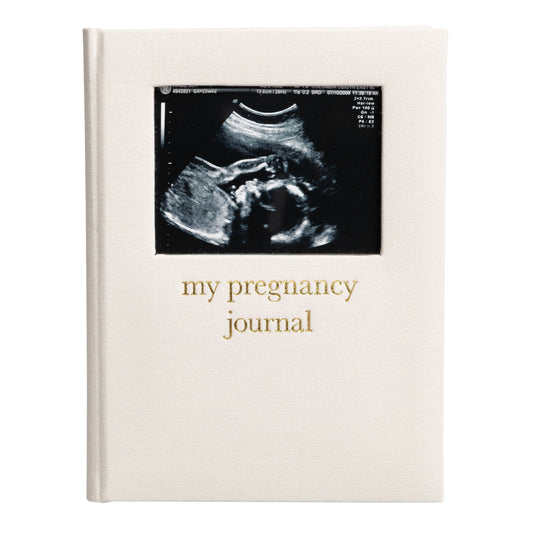 Linen Pregnancy Journal