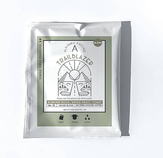 Single Serve Pour Over Coffee Kit: Trailblazer