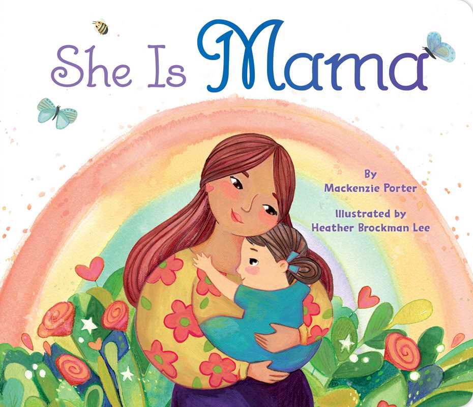 She Is Mama Board Book