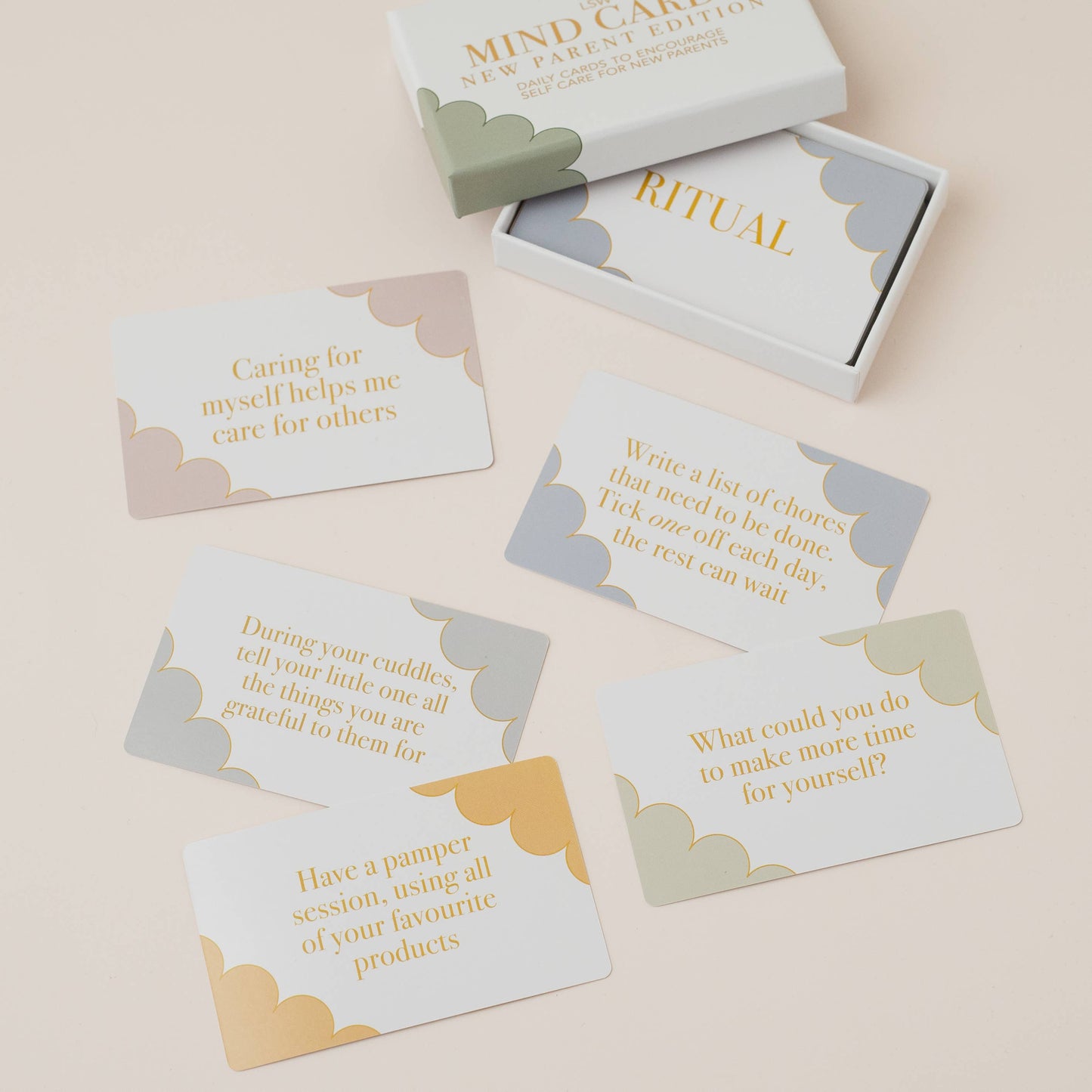 New Parent Affirmation Cards