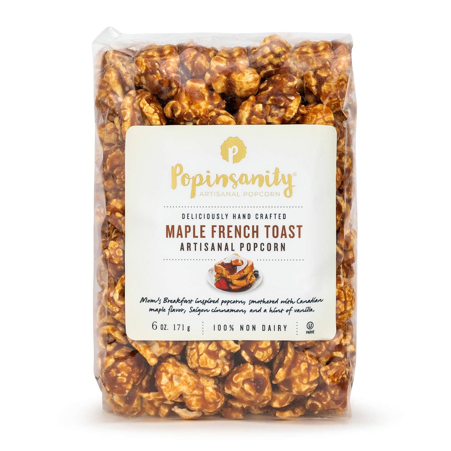 Gourmet Popcorn- Maple French Toast