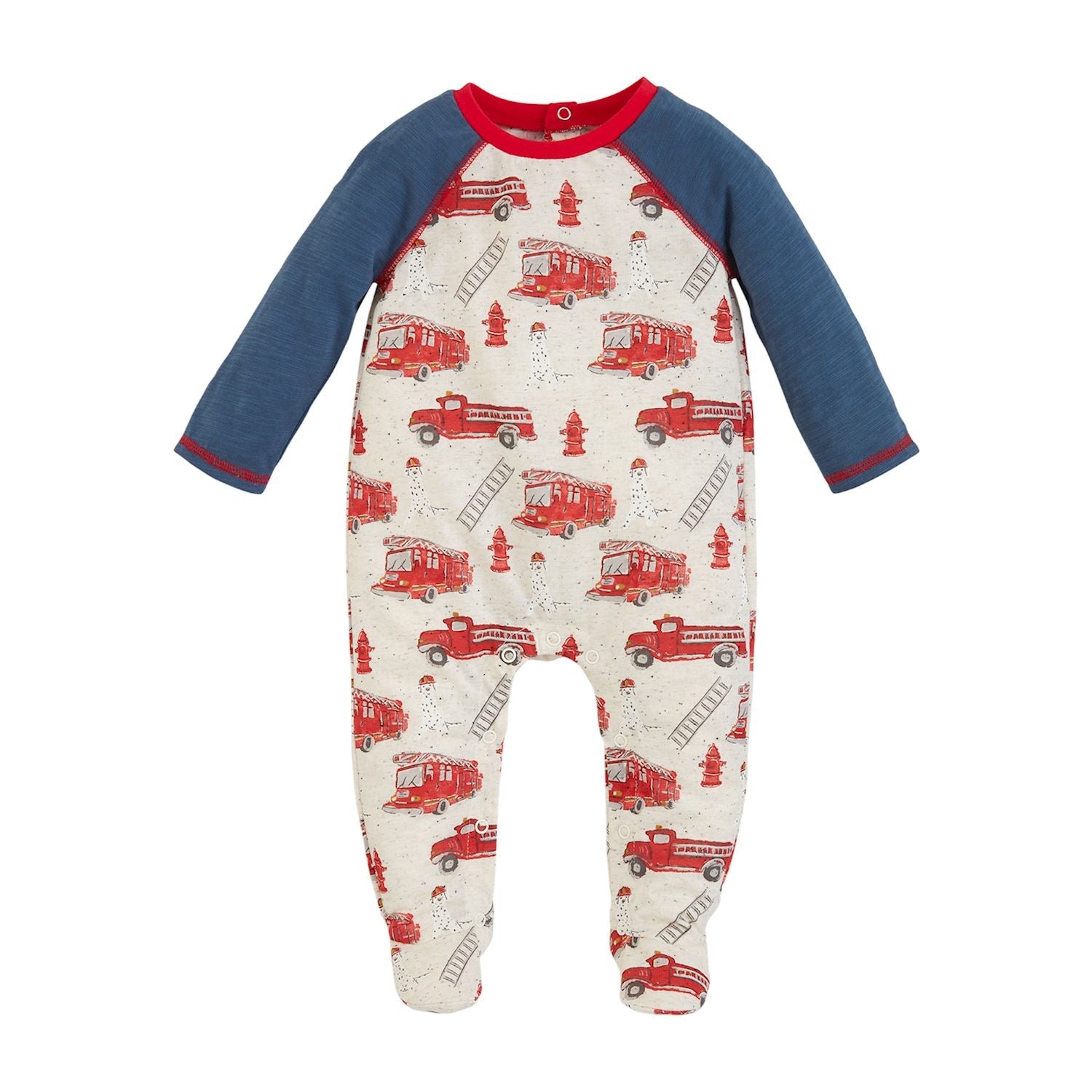 Fire Truck Sleeper - Baby Blossom Company