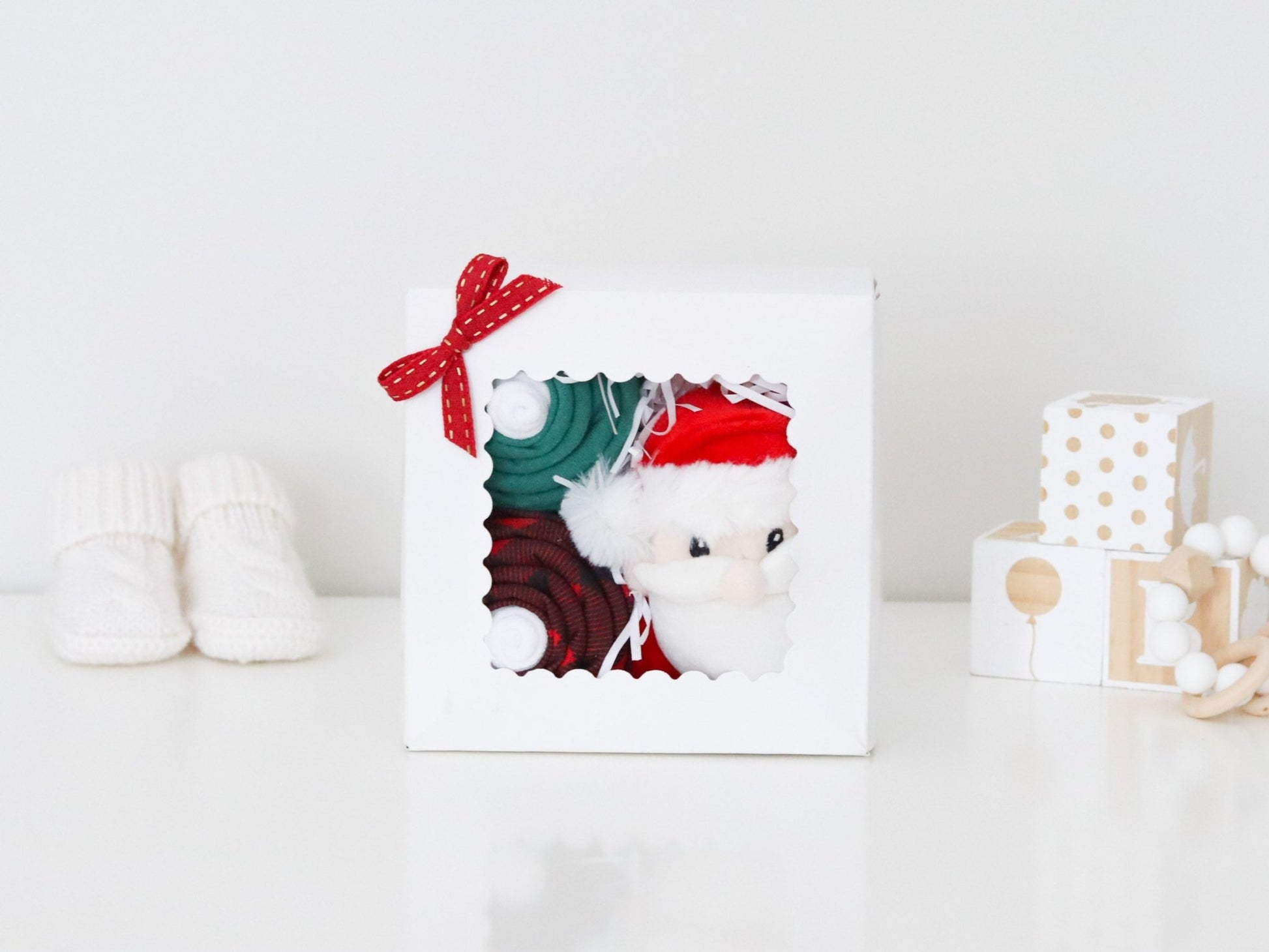 First Christmas Baby Gift Box - Baby Blossom Company