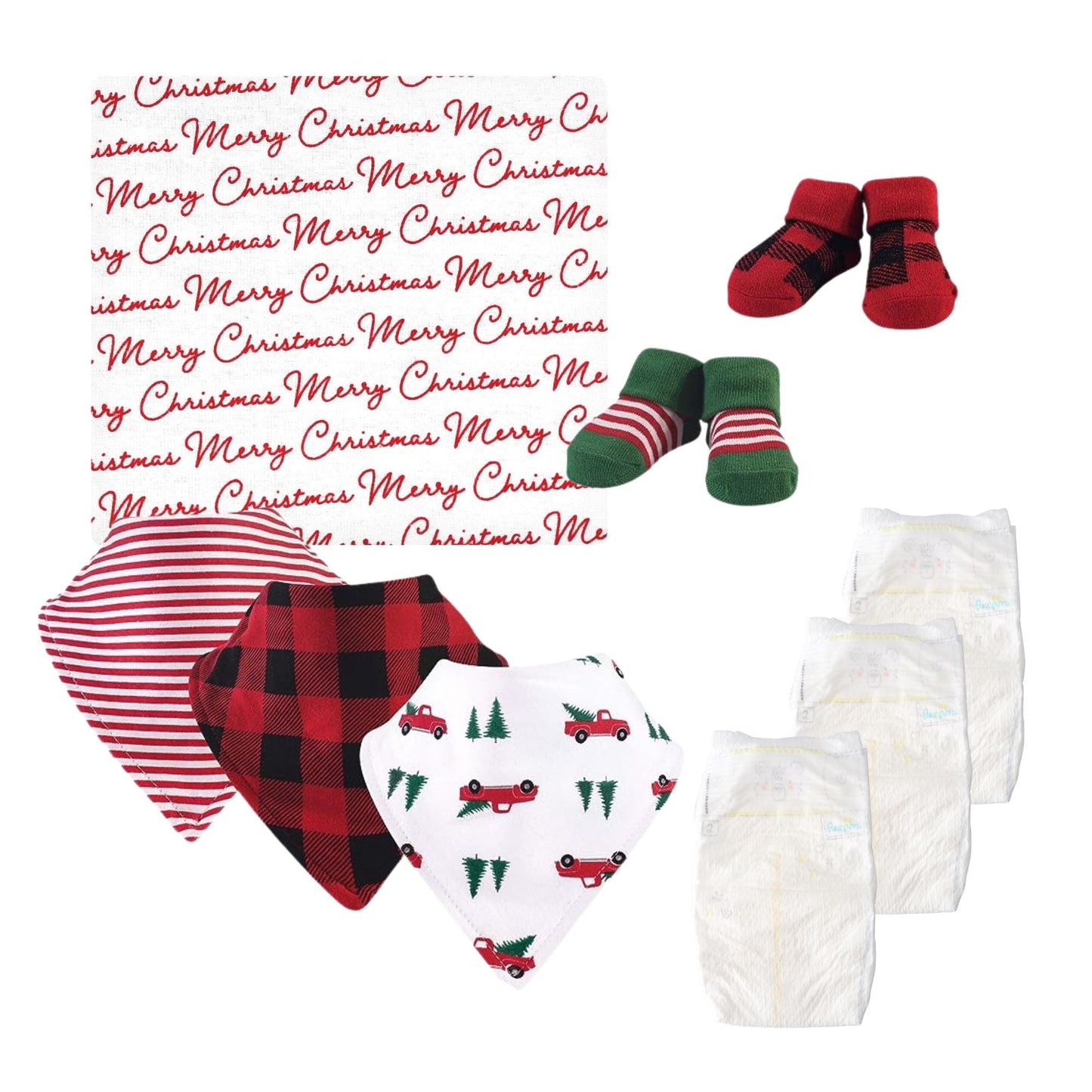 First Christmas Baby Gift Set - Baby Blossom Company