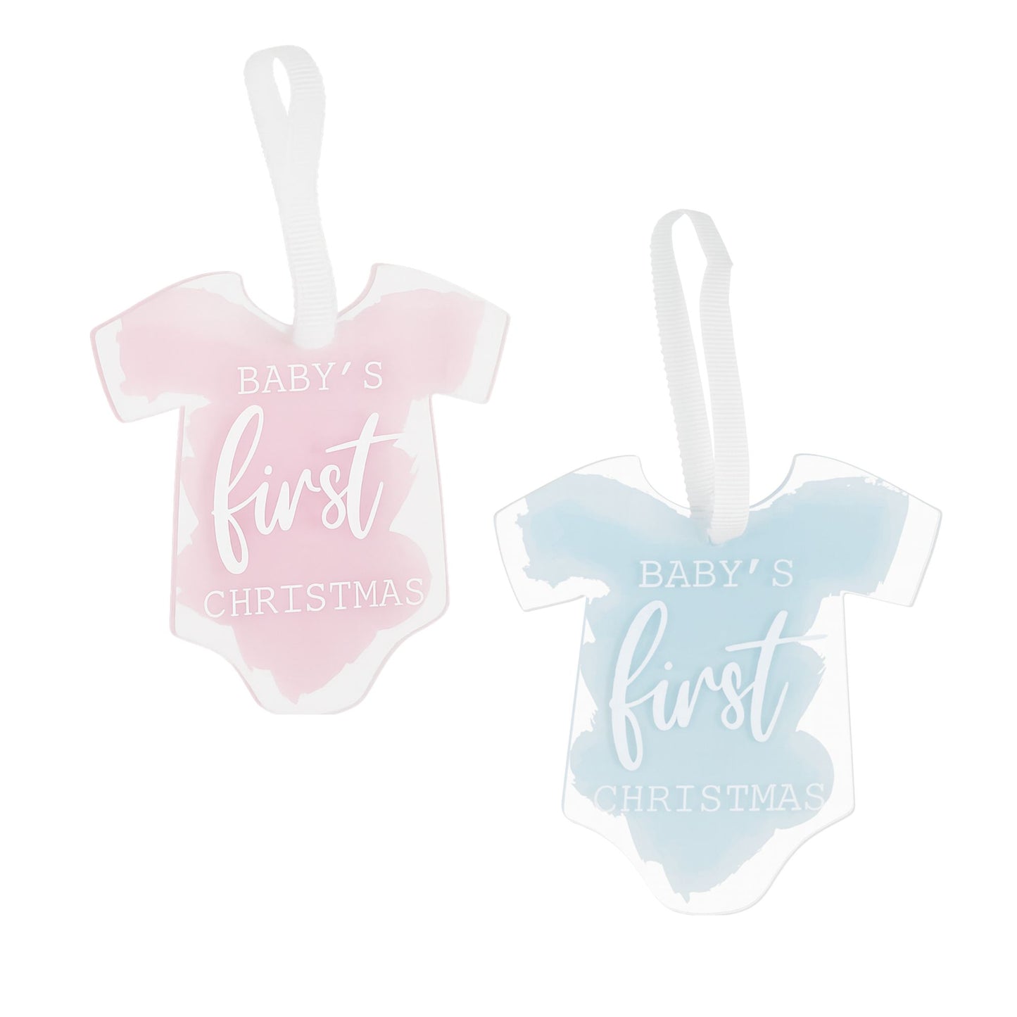 Baby's First Christmas Ornament