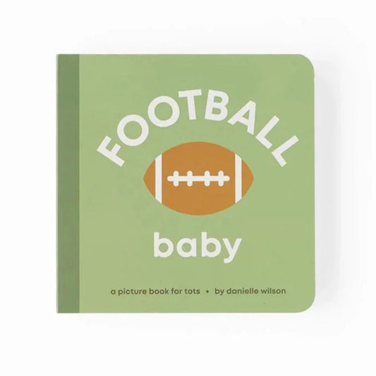 Football Baby Board Book - Baby Blossom Company