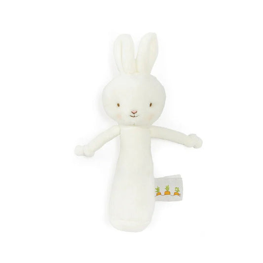 Friendly Chime Rattle - White Bunny - Baby Blossom Company