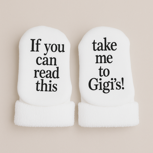 Take Me to Gigi's Socks