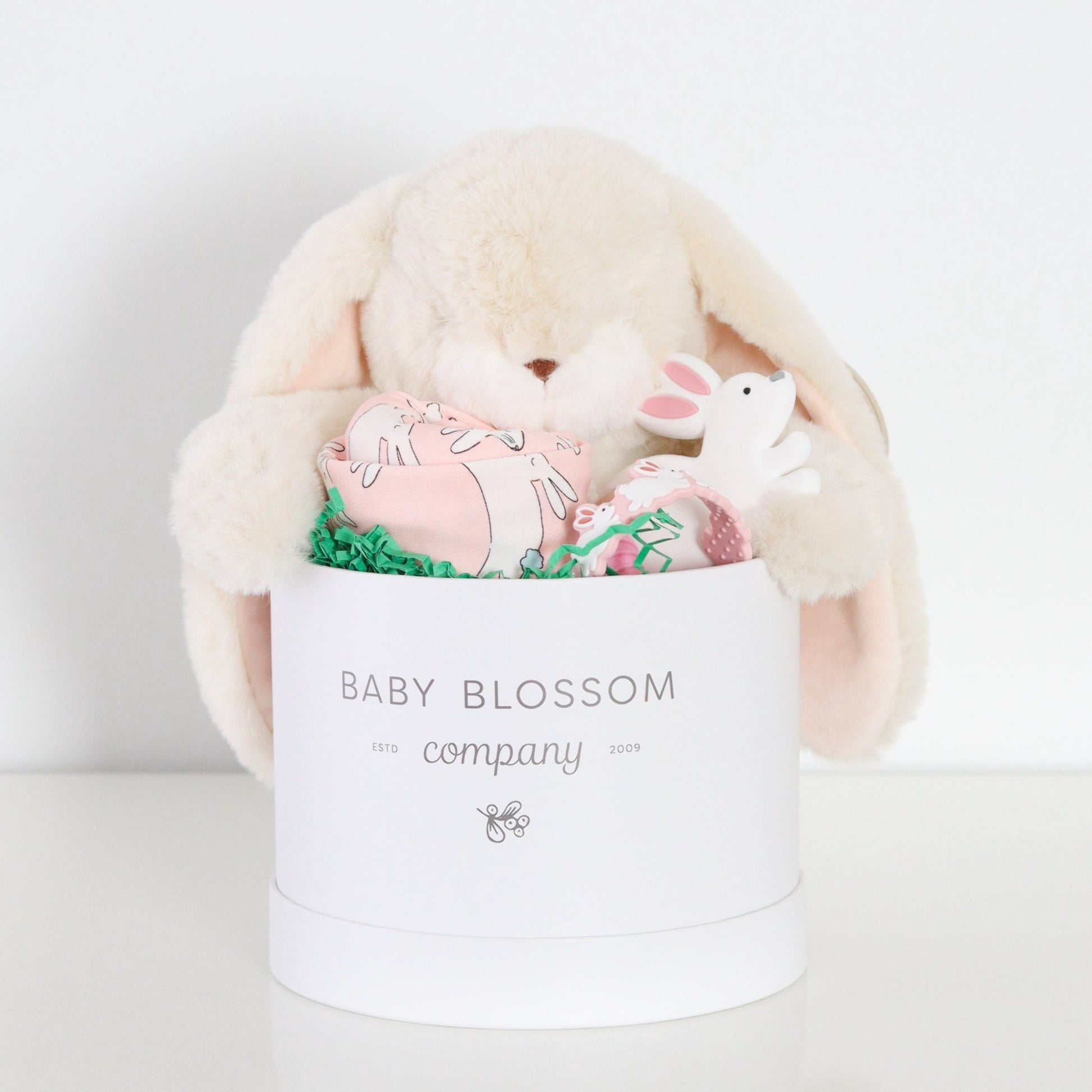 Girl Easter Bunny Gift Box - Baby Blossom Company