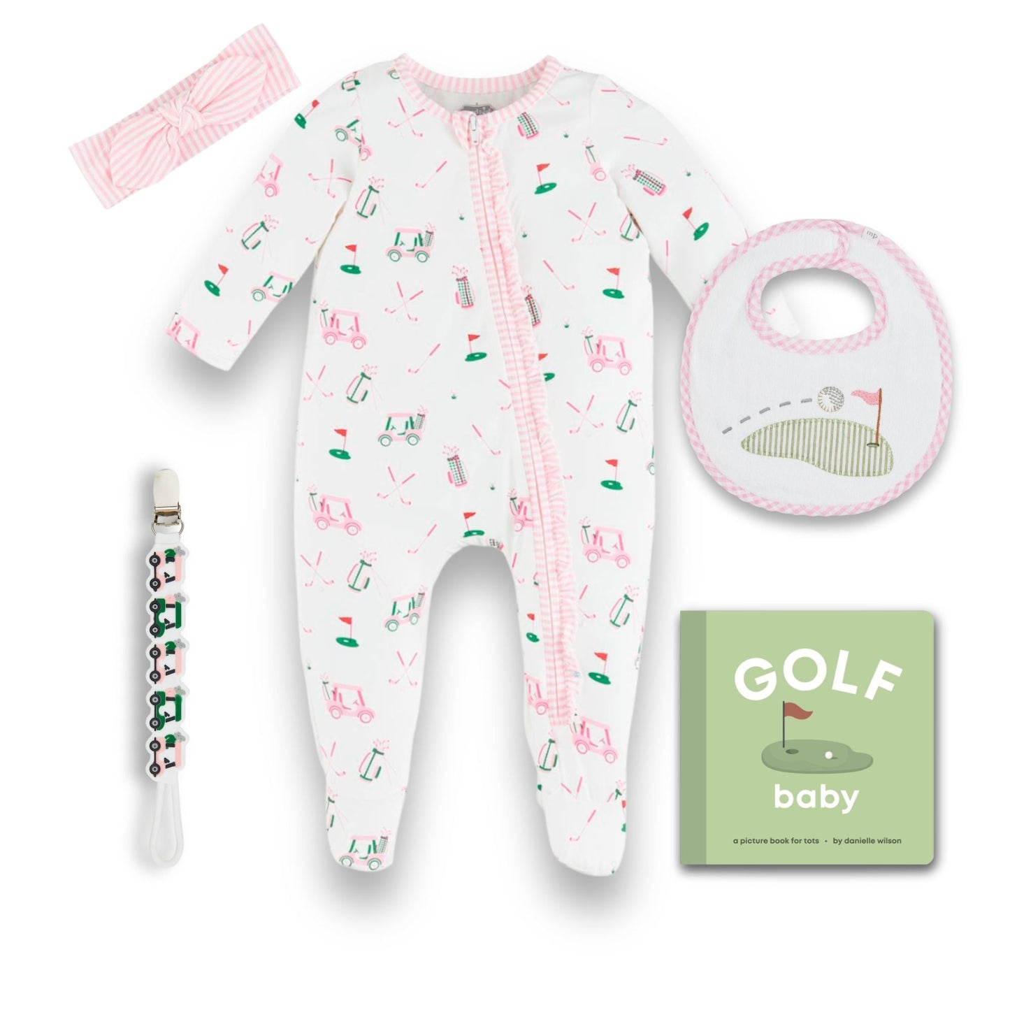 Girl Golf Baby Gift Set - Baby Blossom Company