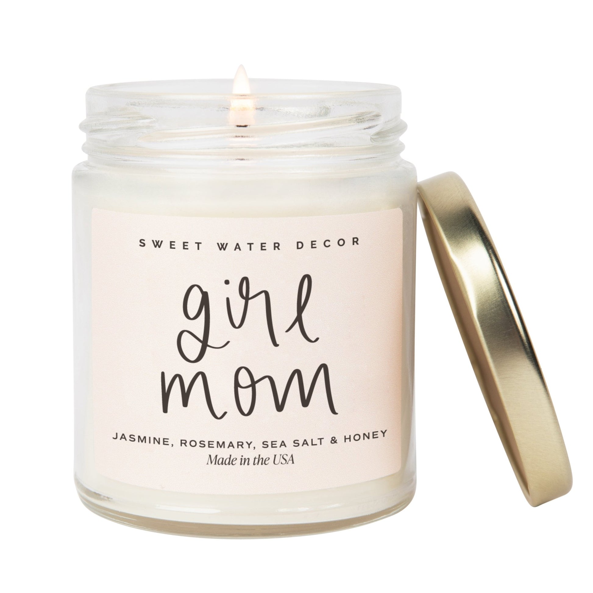 Girl Mom Candle - Baby Blossom Company