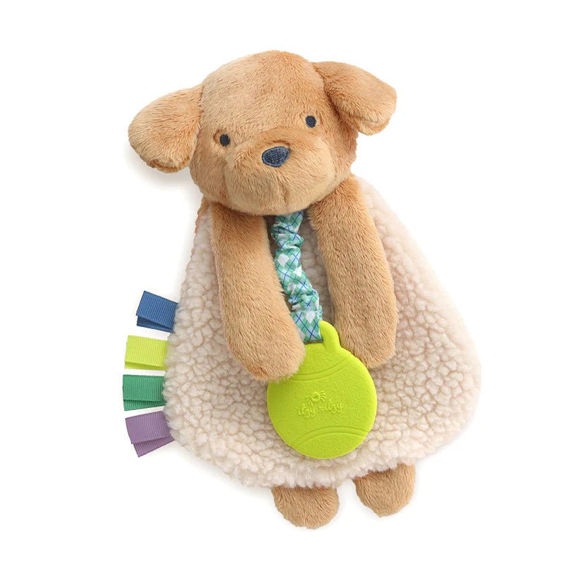 Golden Puppy Itzy Friends Lovey™ Plush - Baby Blossom Company