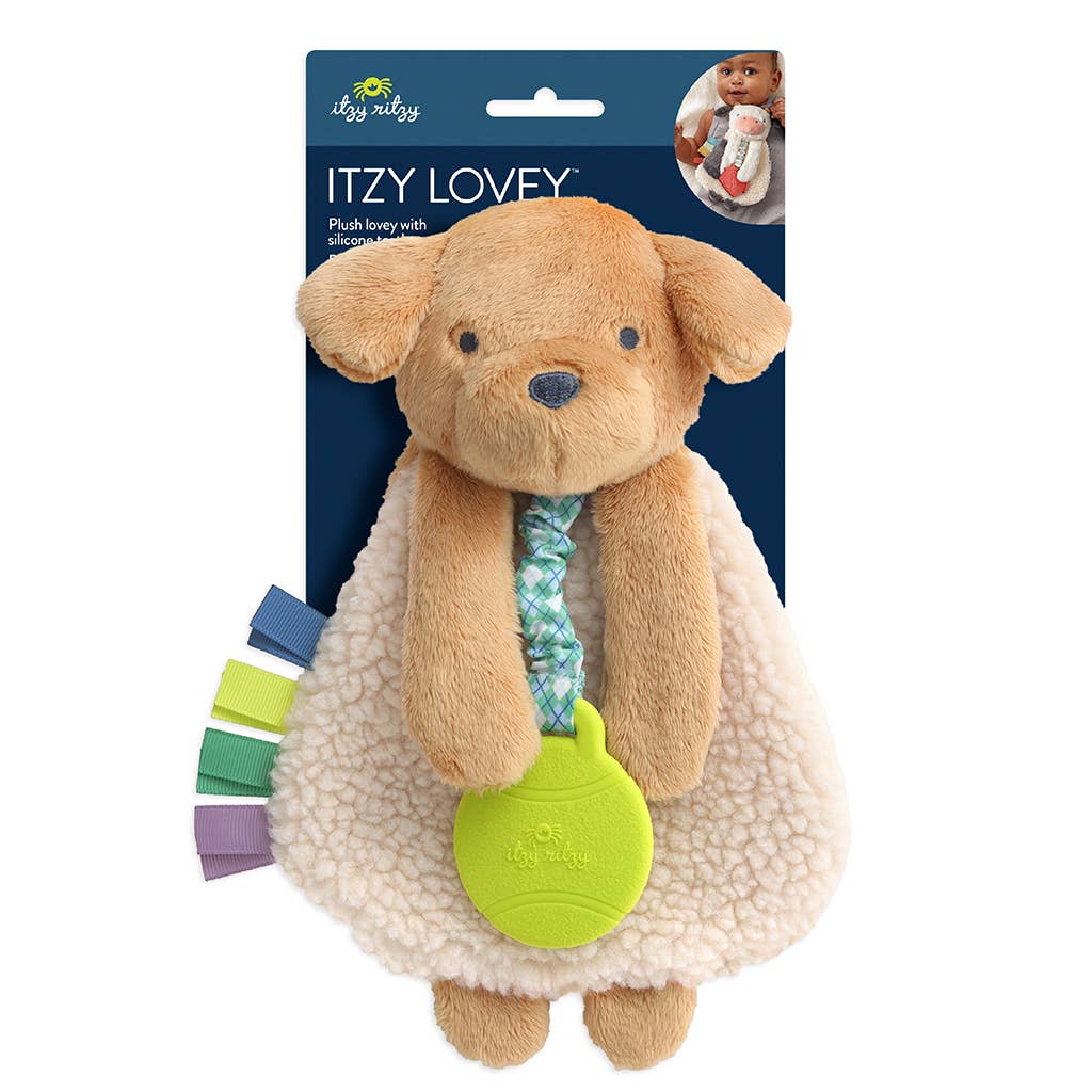 Golden Puppy Itzy Friends Lovey™ Plush - Baby Blossom Company