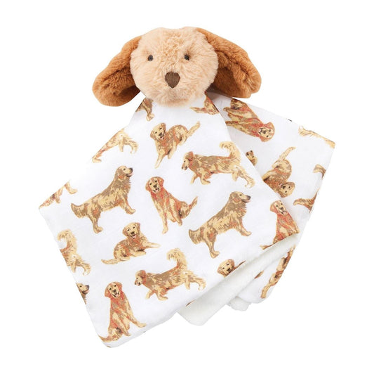 Golden Retriever Lovey Blanket - Baby Blossom Company