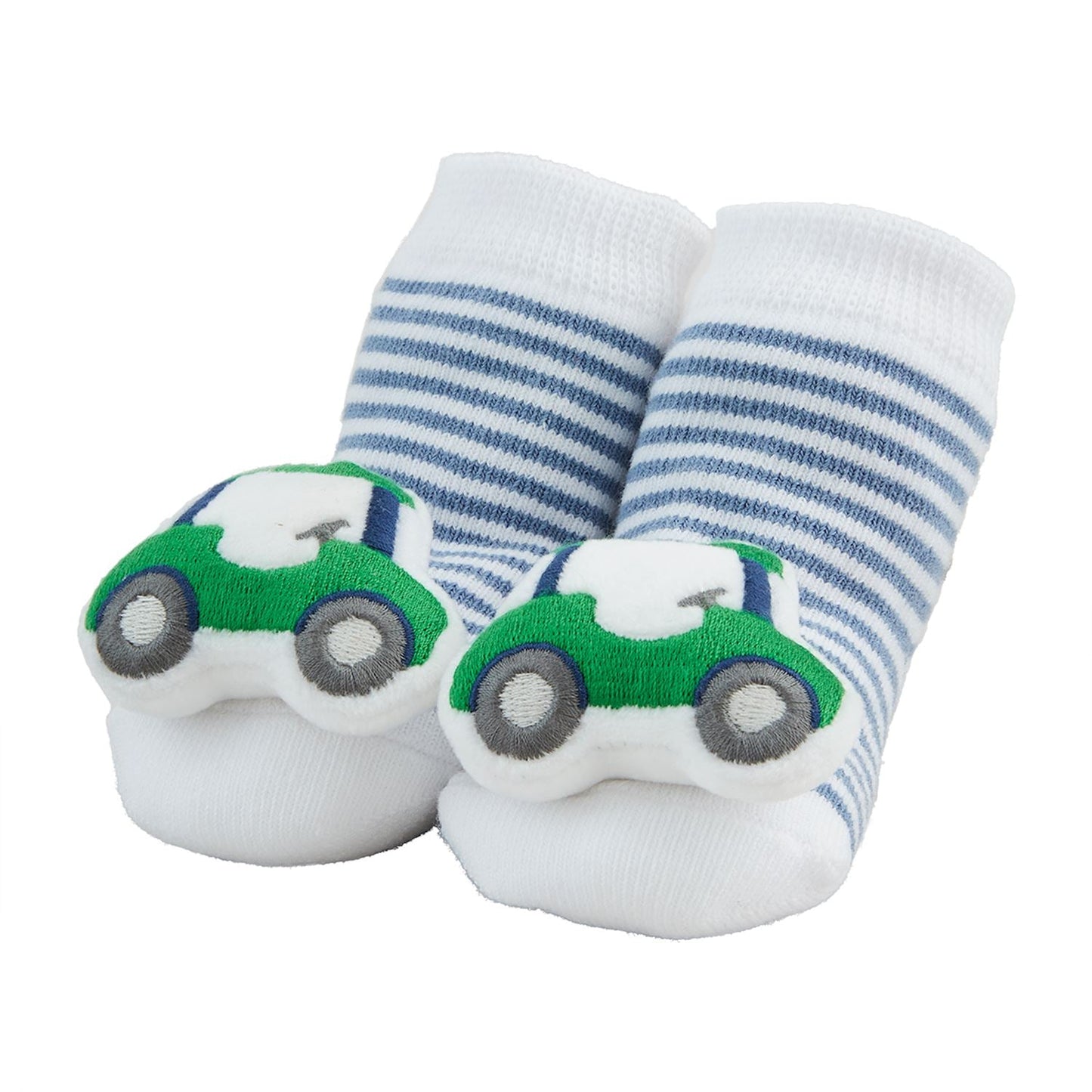 Golf Ball Rattle Toe Sock Set - Baby Blossom Company