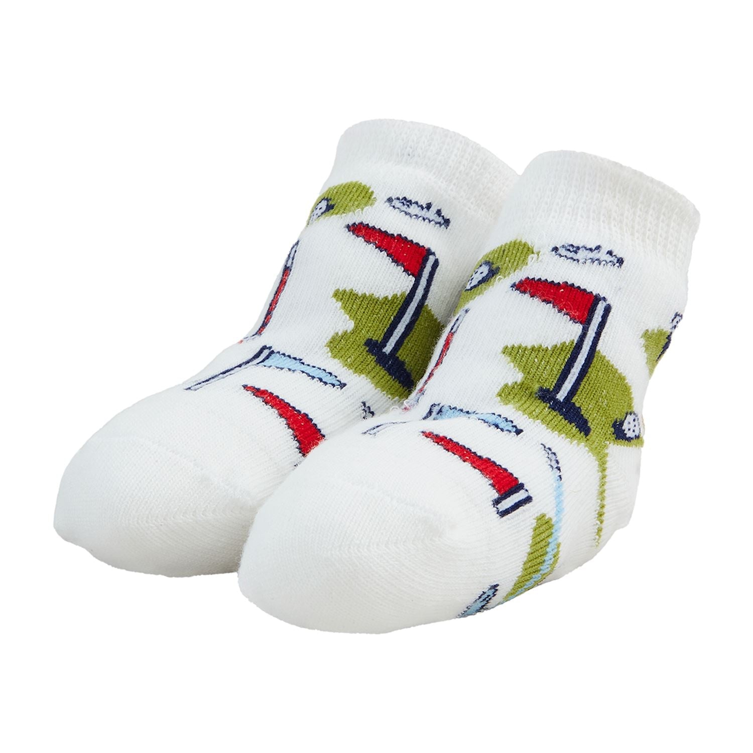 Golf Ball Rattle Toe Sock Set - Baby Blossom Company