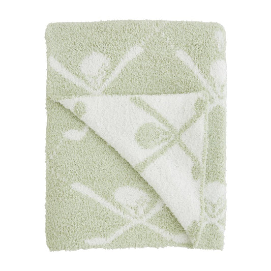 Golf Chenille Blanket - Baby Blossom Company