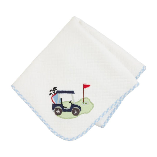 Golf Quilted Blanket - Baby Blossom Company