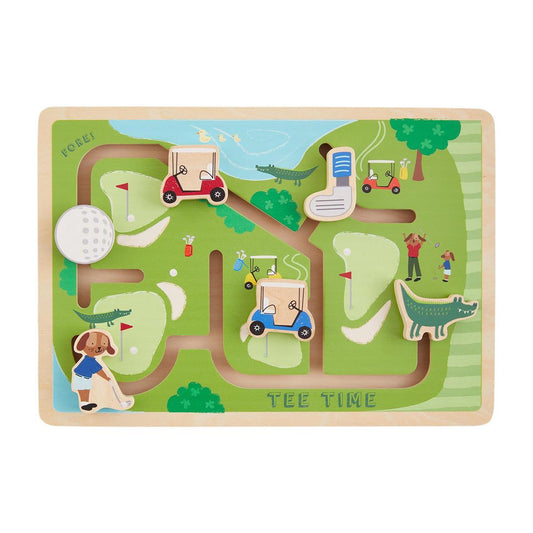 Golf Slider Maze - Baby Blossom Company