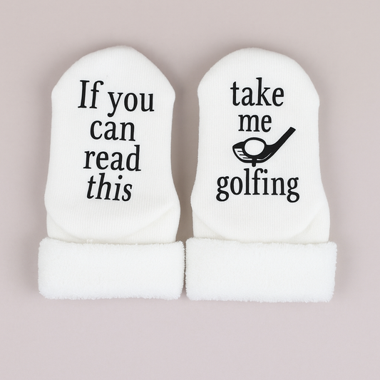 Take Me Golfing Socks