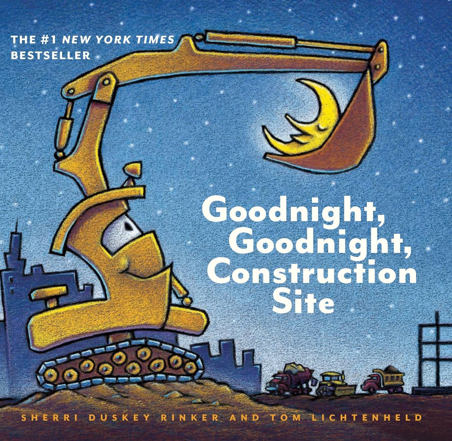 Goodnight, Goodnight, Construction Site Board Book - Baby Blossom Company