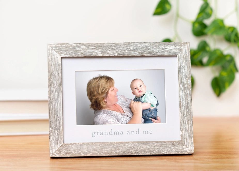 Grandma and Me Picture Frame - Baby Blossom Company