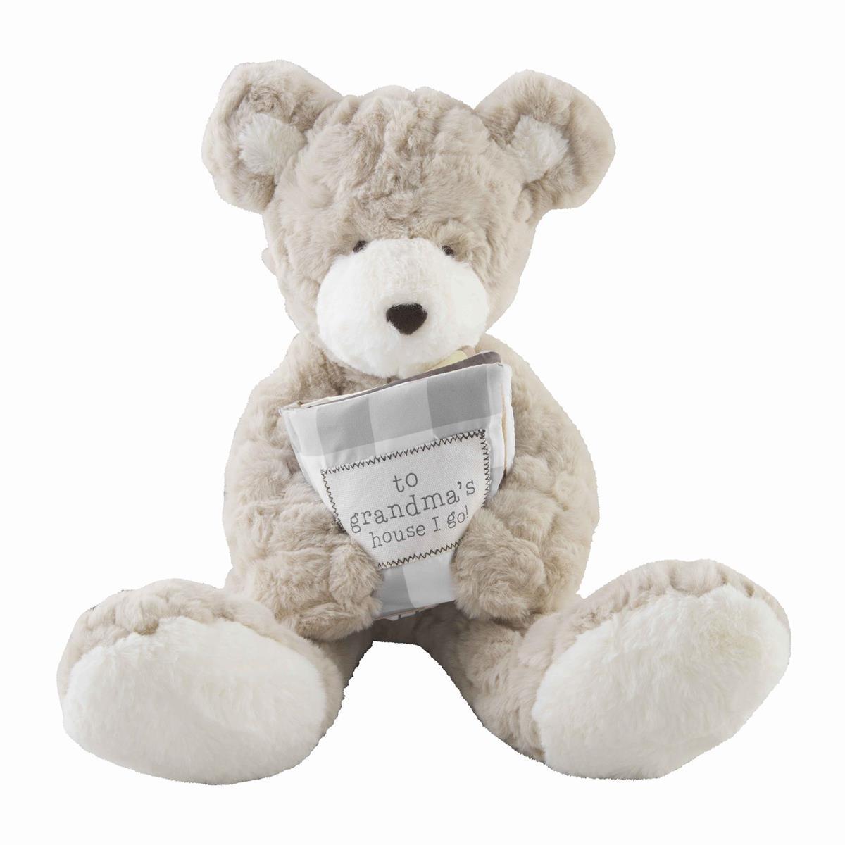 Grandma Bear with Book - Baby Blossom Company