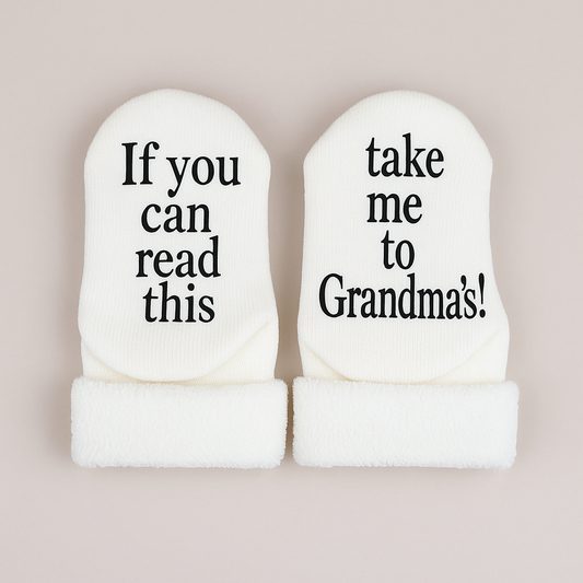 Take Me to Grandma's Socks