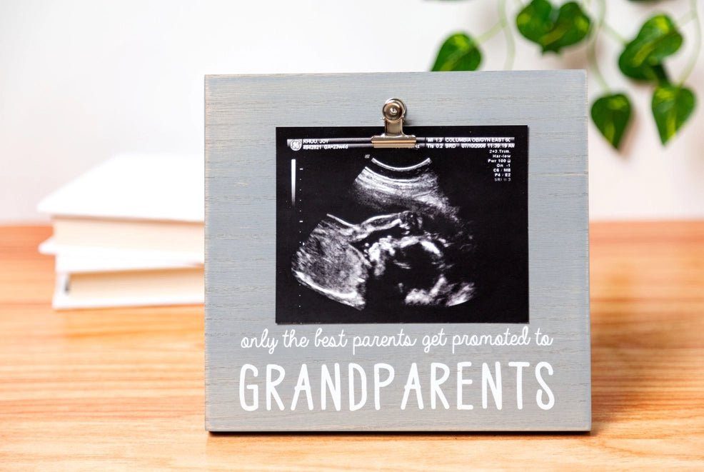 Grandparents Picture Frame - Baby Blossom Company