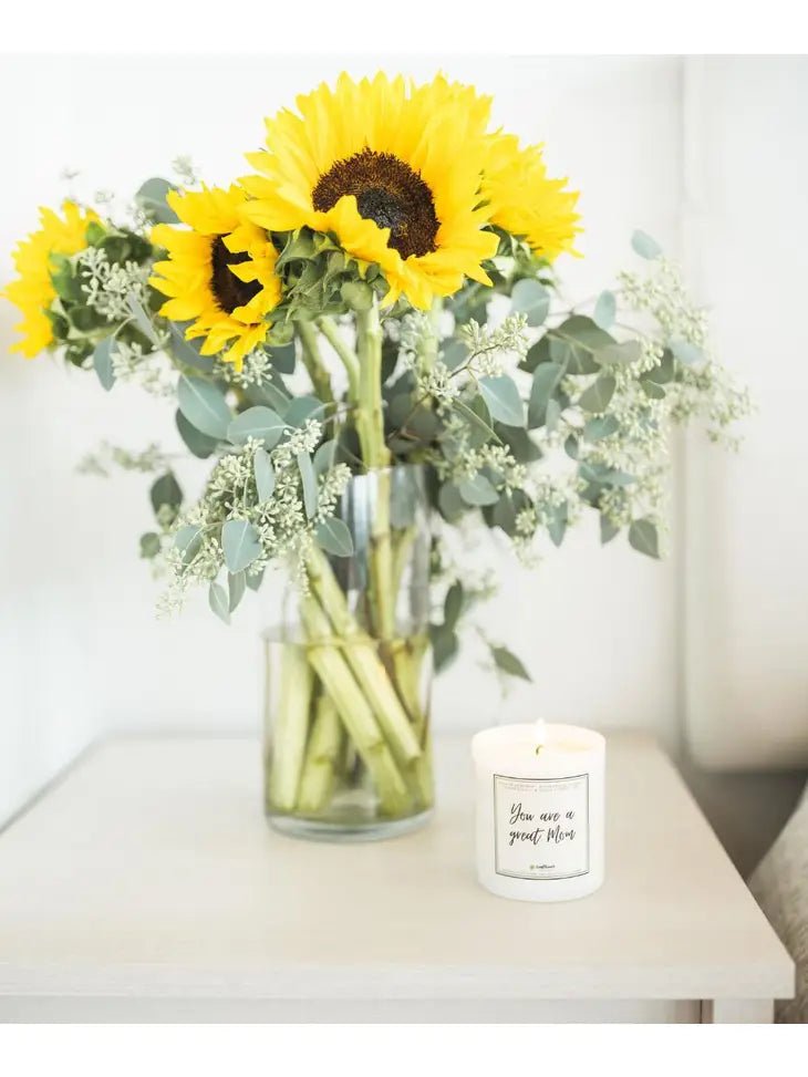 Great Mom Candle - Baby Blossom Company