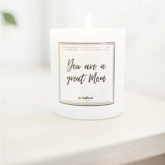 Great Mom Candle - Baby Blossom Company