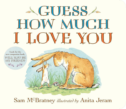 Guess How Much I Love You Board Book - Baby Blossom Company