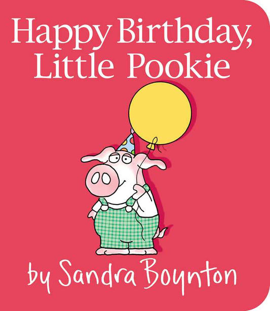 Happy Birthday, Little Pookie Board Book - Baby Blossom Company