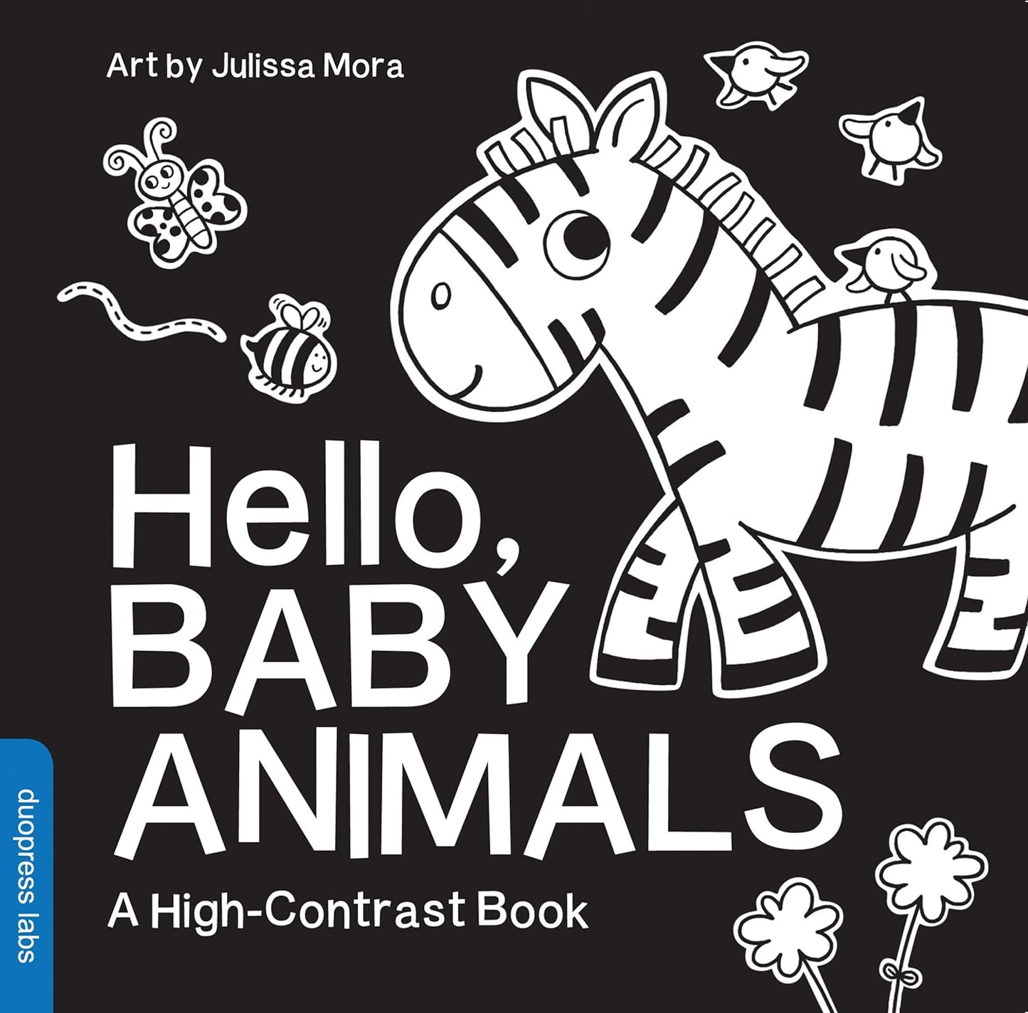 Hello, Baby Animals Board Book - Baby Blossom Company
