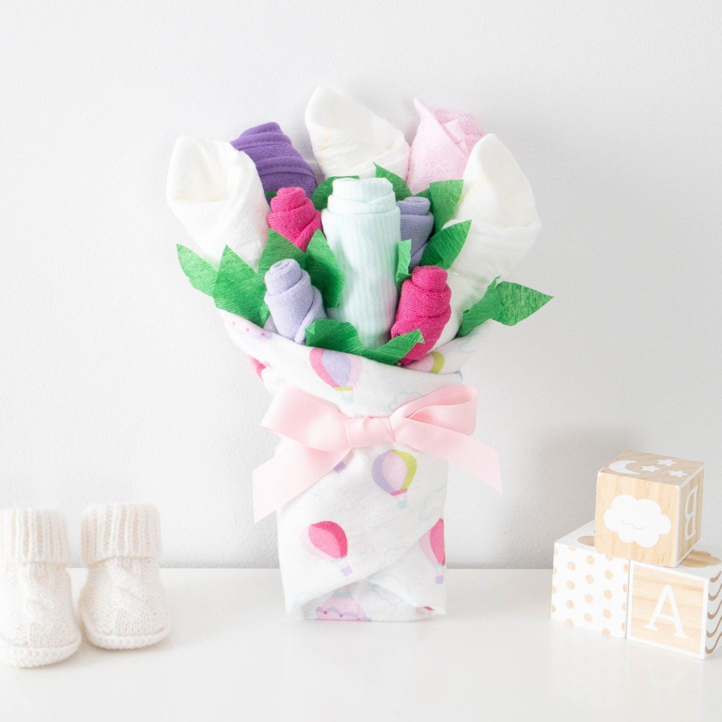 Hot Air Balloon Baby Gift Set - Baby Blossom Company